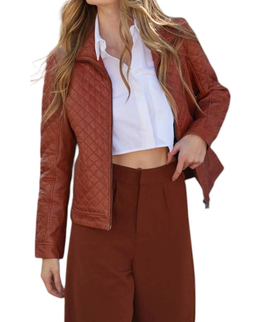 Mauritius - Breana Leather Jacket