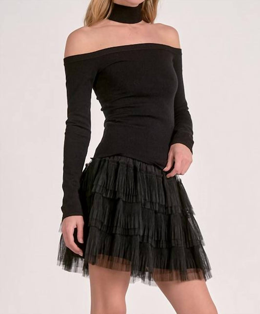 Elan - Abundant Goodness Choker Sweater