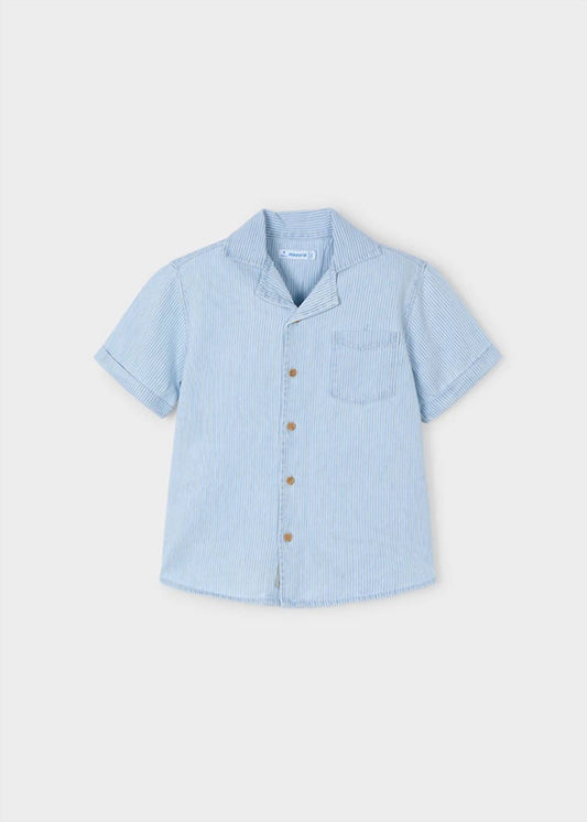 Mayoral - Boys' Rail Denim Shirt