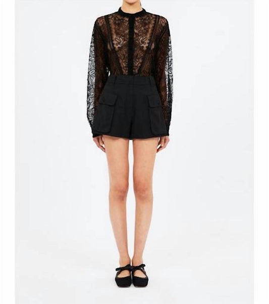 Ulla Johnson - Esme Embroidered Blouse