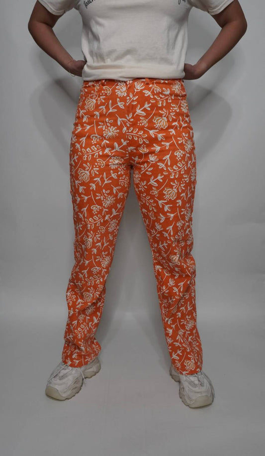 Baevely By Wellmade - Floral Pants