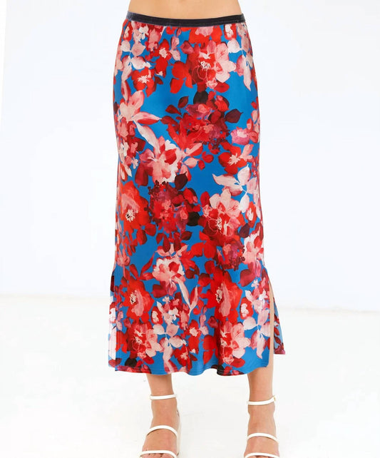 Go By Go Silk - Go Long For It Skirt