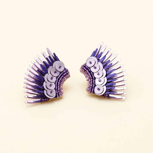 Mignonne Gavigan - Sequin Mini Madeline Earrings