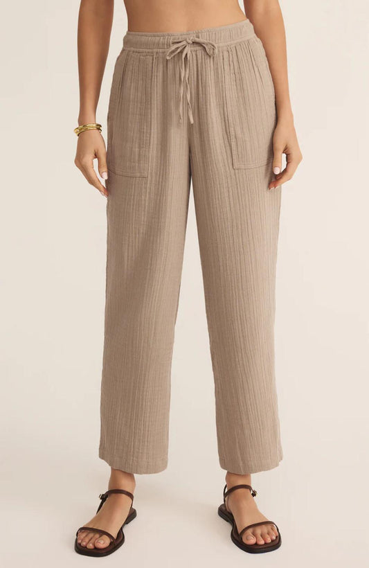 Z Supply - Plaza Airy Gauze Ankle Pant