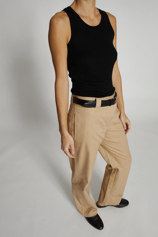 Saint Art - Nessa Mid Rise Straight Leg Pants