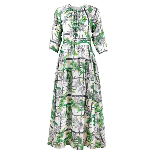 Esteem Couture - Erica Linen Maxi Dress