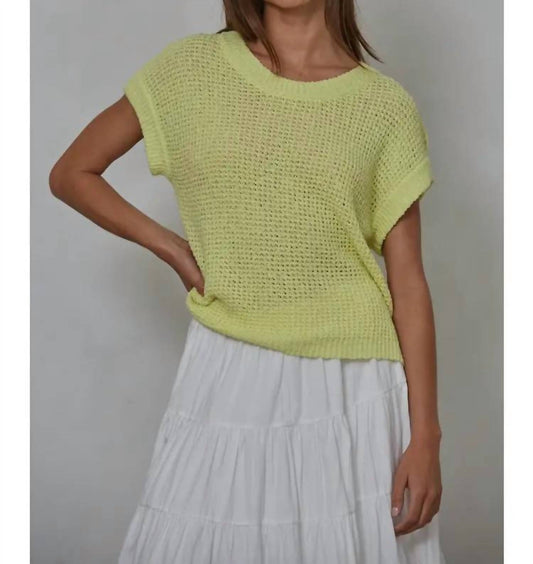 By Together - Cerrone Short Sleeve Sweater