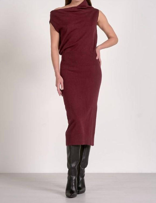 Elan - Sweater Midi Dress