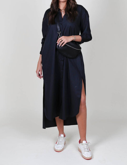 Enza Costa - Poplin Shirtdress