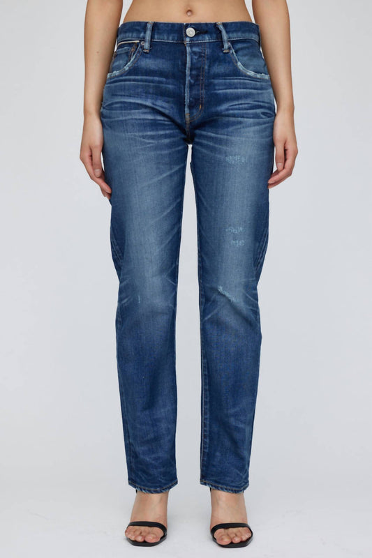 Moussy - Clarence Straight Leg Jeans