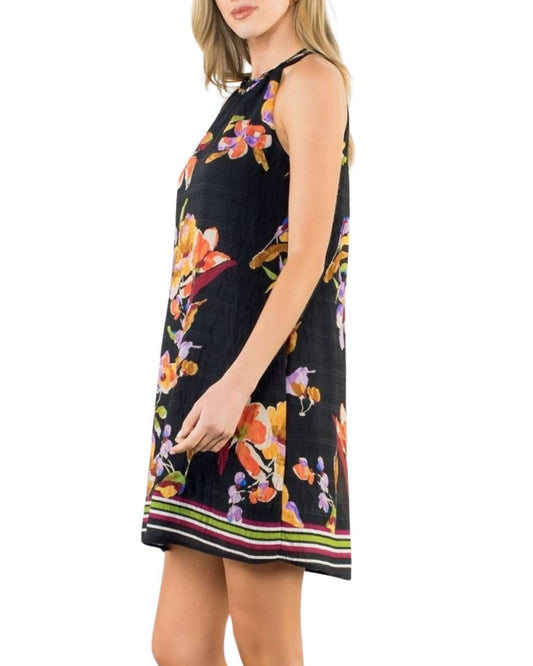 Thml - Halter Floral Dress