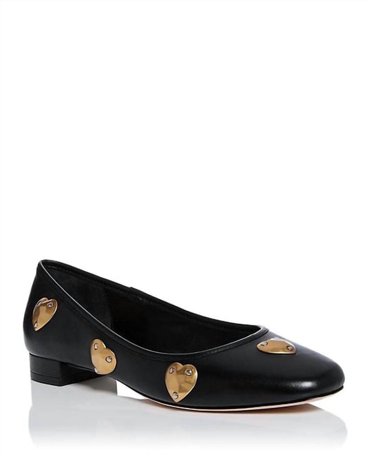 Cinq A Sept - Women's Marin Block Heel Ballet Pump
