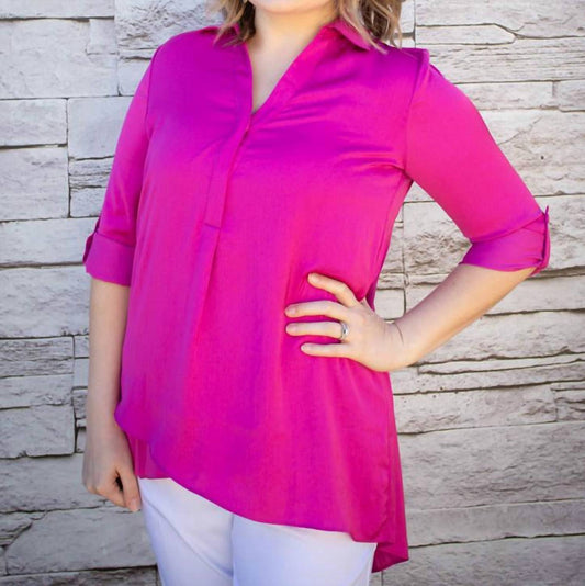 Renuar - Lslv Airflow Blouse