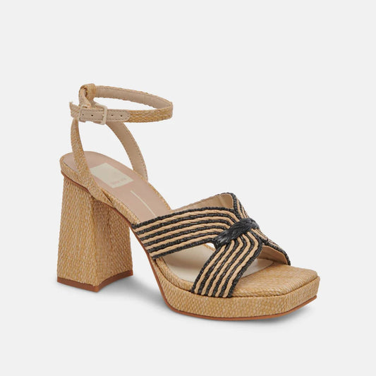 Dolce Vita - Aries Chunky Block Heeled Sandal