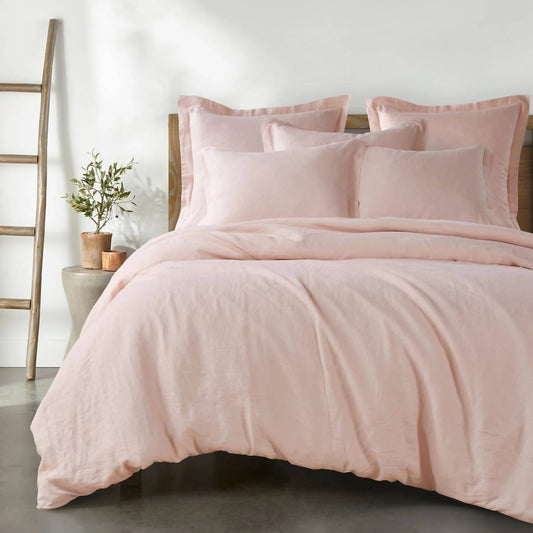 Levtex - Washed Linen Duvet Cover