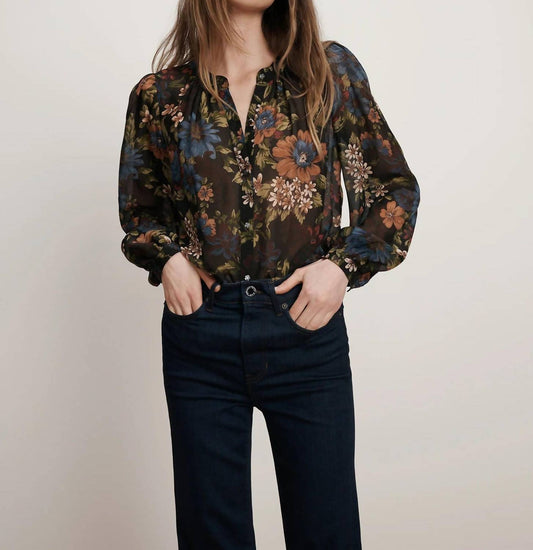 Veronica Beard - Ashlynn Silk Blouse