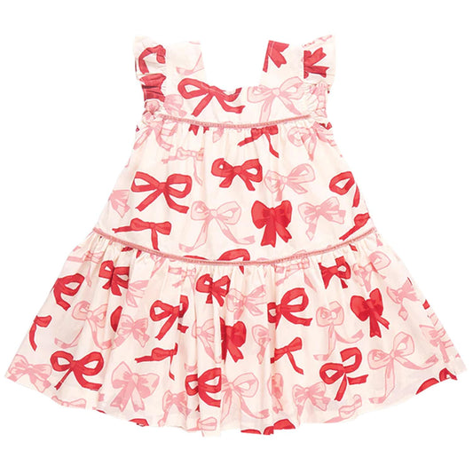 Pink Chicken - Girl's Camelia Dress