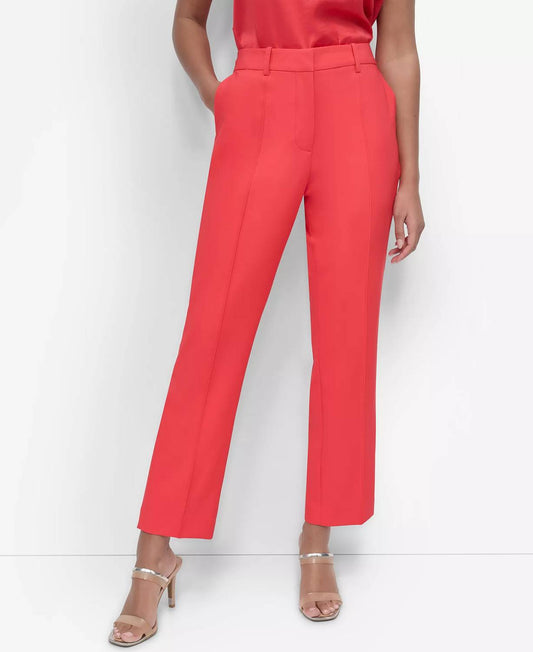 Dkny - Piped Mid-rise Pants