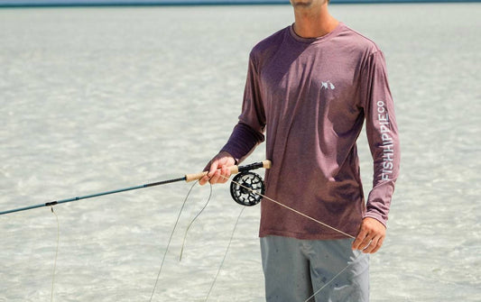 Fish Hippie Co - Men's Allday Sun Crew Tee