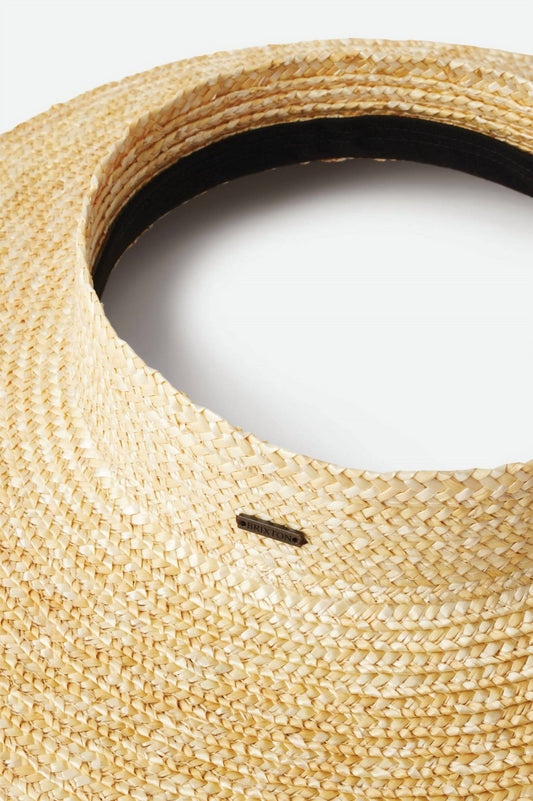 Brixton - Women's Joanna Straw Visor