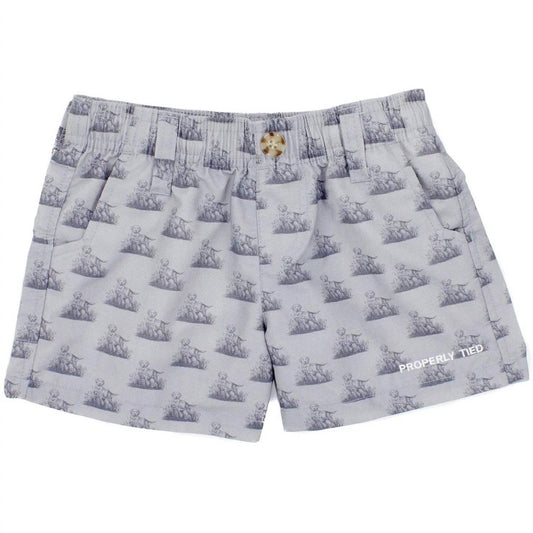 Properly Tied - Boy's Mallard Short