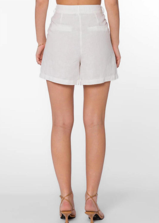 Velvet Heart - Kaia Linen Shorts