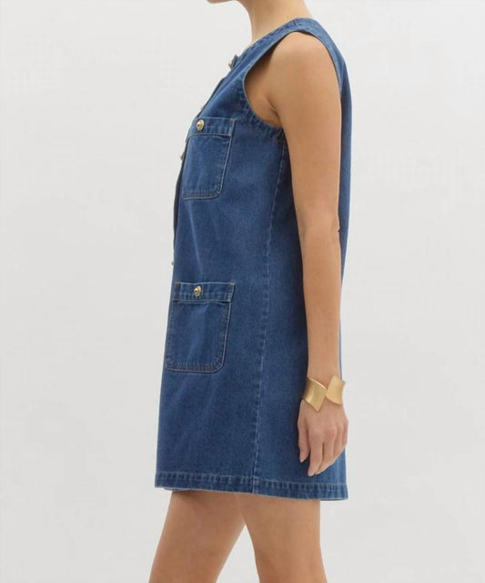 Entro - Dare To Be Mini Dress