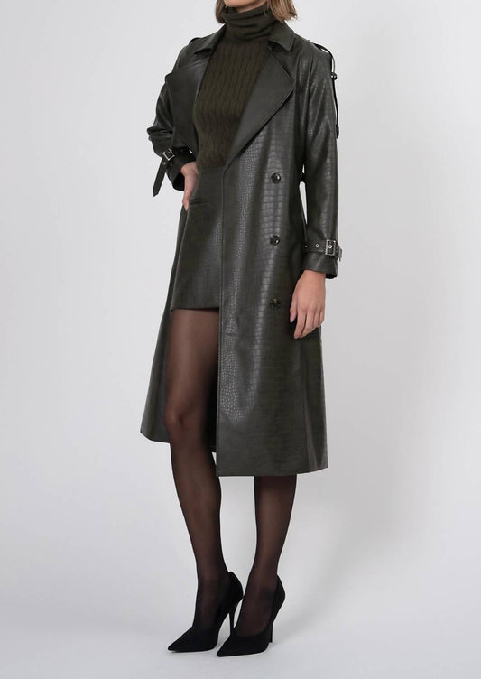 Nonchalant Label - Adrian Trench Coat