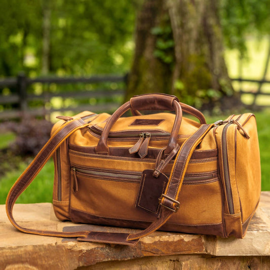 Madison Creek Outfitters - Men's Canvas Duffle Bag