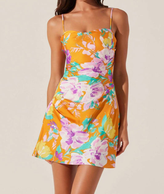 Astr - Cerinthe Mini Dress