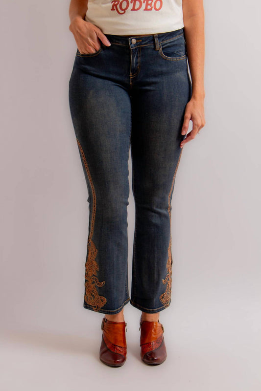 Azi - Women's Avory Flare Leg Jeans