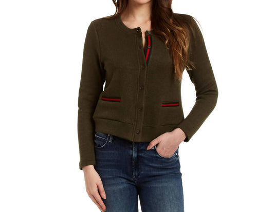Drew - Tracy Ribbon Trim Cardigan