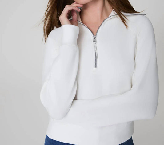 Spanx - Air Essentials Half Zip Sweatshirt