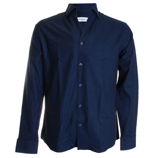 Garnet Clothiers - Men's Open Placket Sport Shirt