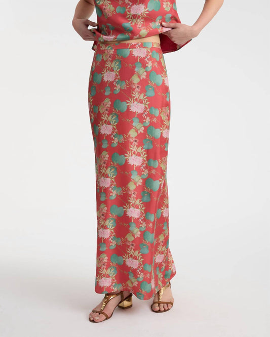 Emporio Sirenuse - Laurelle Dragonfly Print Skirt