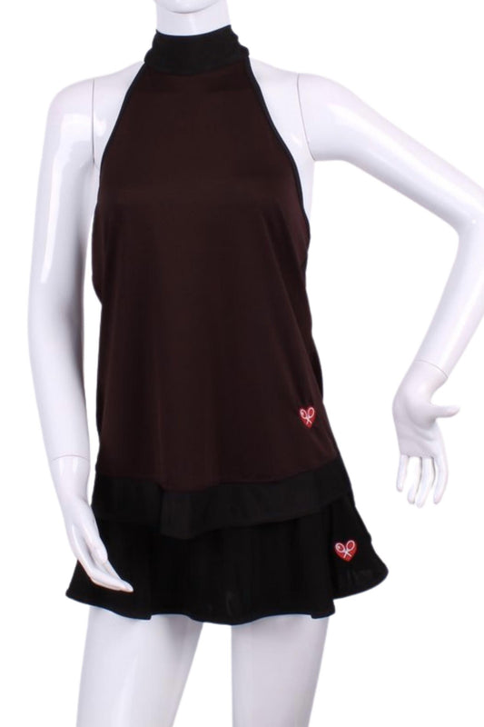 Love Love Tennis - Women's Halter Top