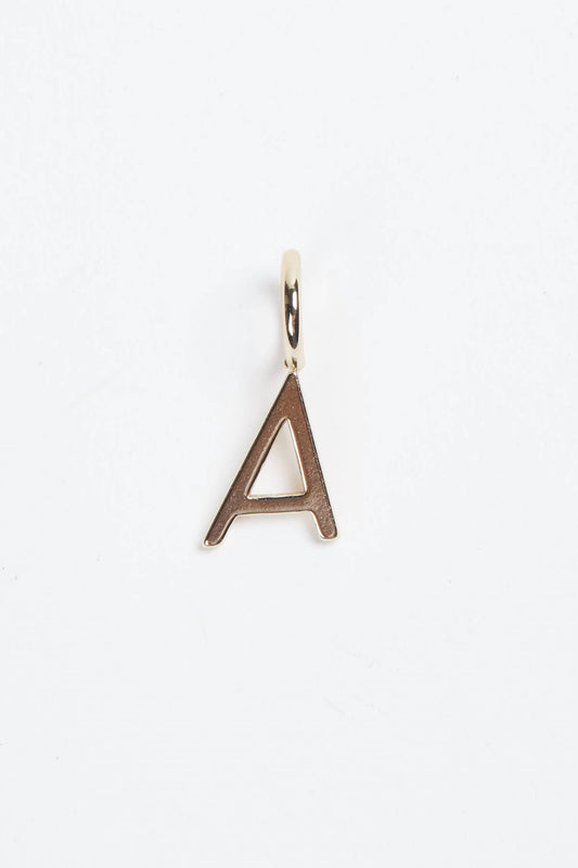 ESSENTIAL LETTERS PENDANT