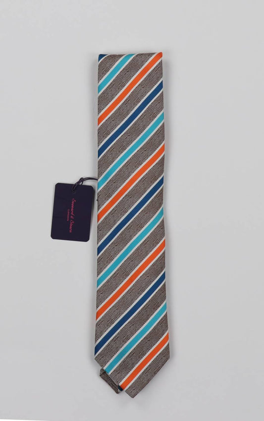 Seaward & Stearn - Silk & Linen Necktie