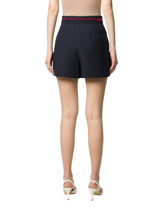 Valentino - Beaded Midi Skorts