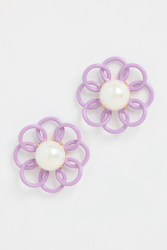 Lele Sadoughi - Women's Marigold Button Earrings