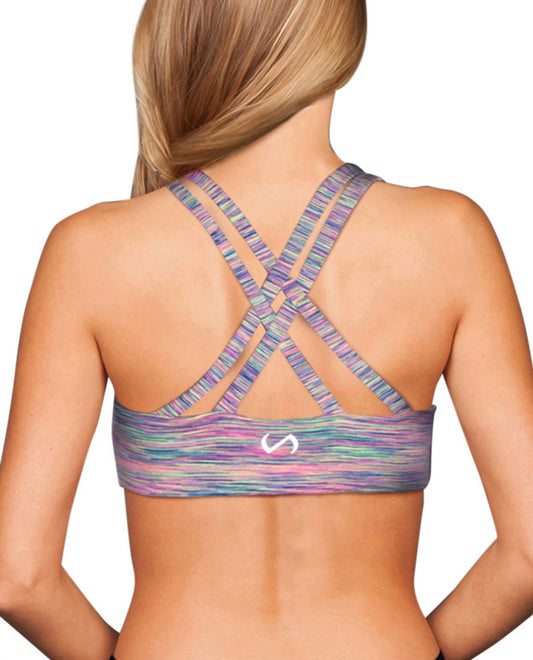 Tlf Apparel - Criss Cross Bound Low Impact Sports Bra
