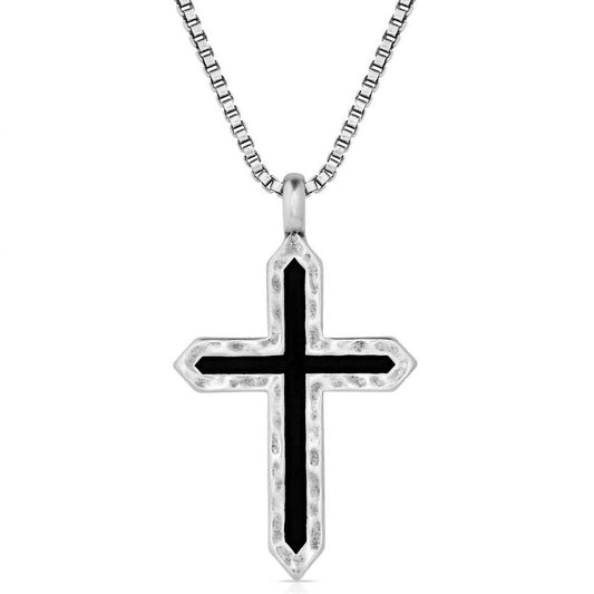 Montana Silversmiths - Men's Deep Faith Cross Necklace