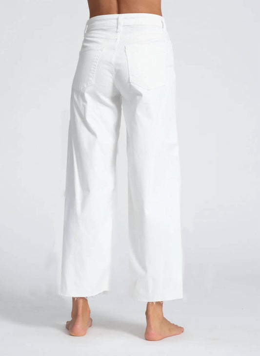 Askk Ny - Cropped Sailor Twill Pant