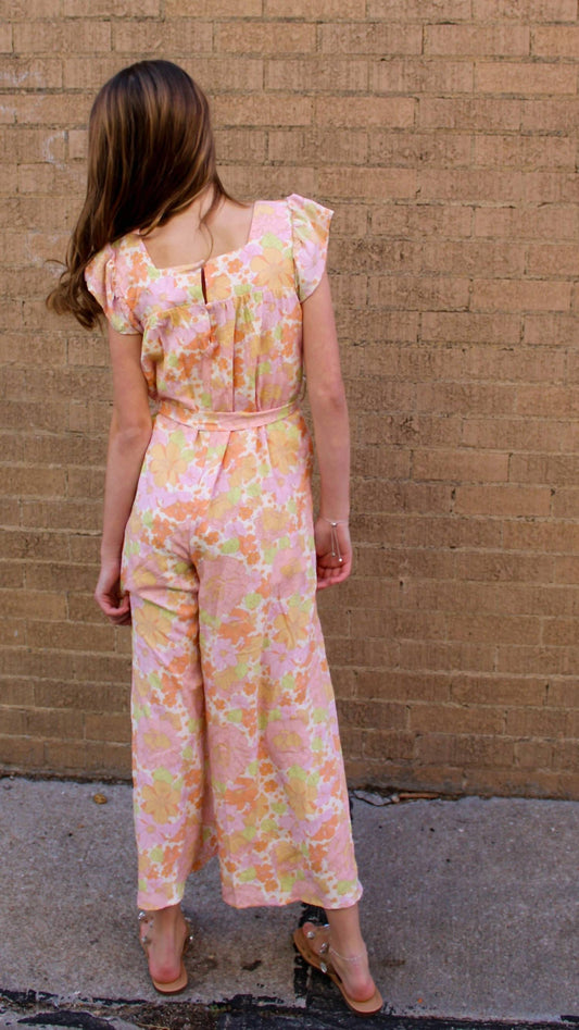 Hayden La - Cleo Floral Jumpsuit