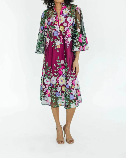 Victoria Dunn - Maisie Dress -Fluer de Lys