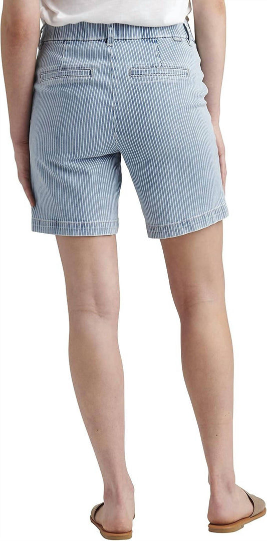 Jag - Maddie 8" Short Stripe