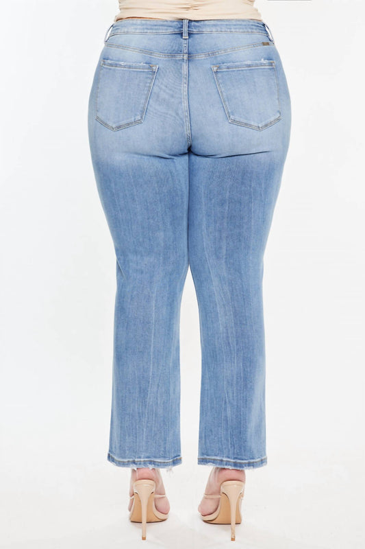 Kancan - Ellie Curvy Crop Jeans