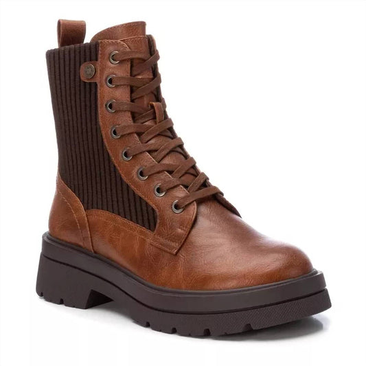 Xti - Women's Lace-Up Booties