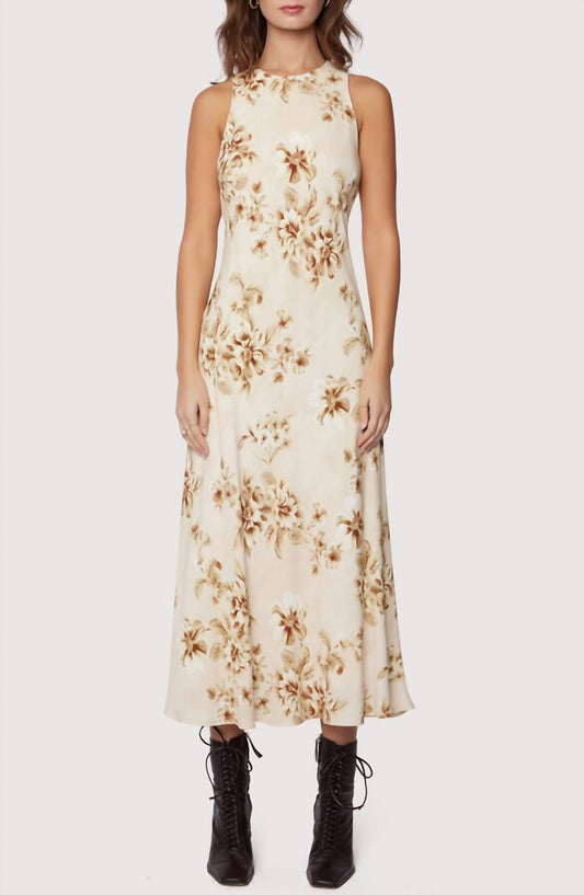 Lost + Wander - Dream Of Iris Midi Dress