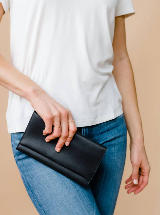 Able - Women's Debre Leather Wallet